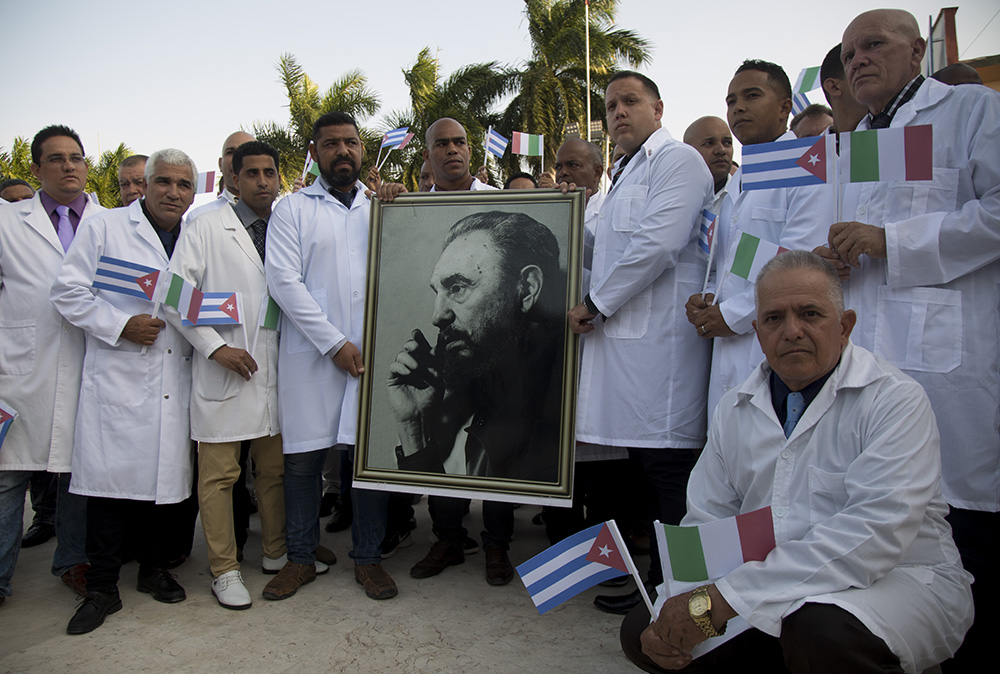 Los médicos en la memoria de la cooperación médica
