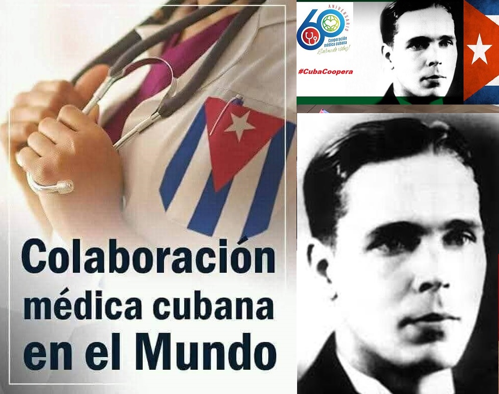 Desde el exterior la atención al paciente