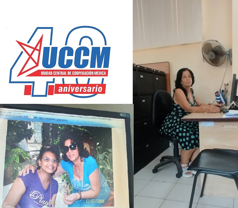 Una voz pinareña del Departamento de Estadísticas en la Colaboración Médica