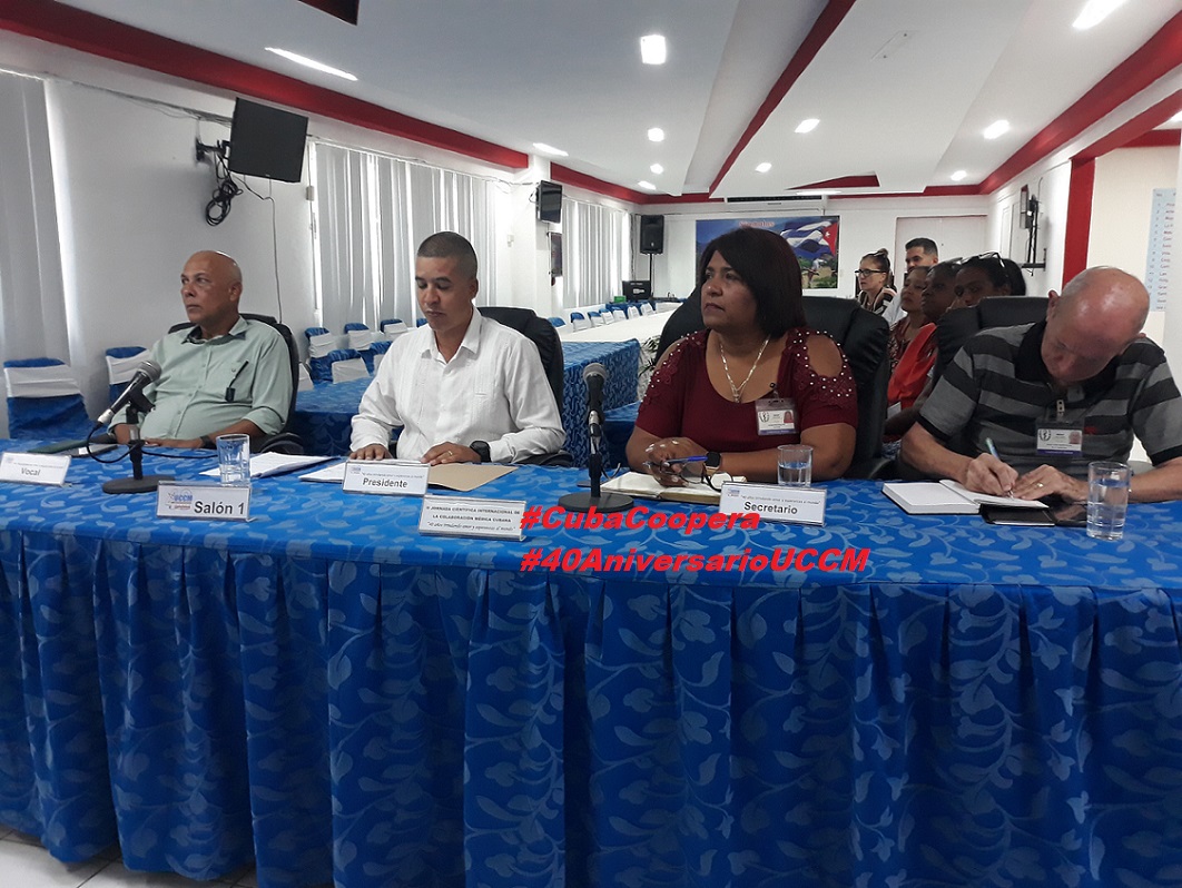 “La Unidad Central de Cooperación Médica Cubana: 40 años de amor y esperanza”