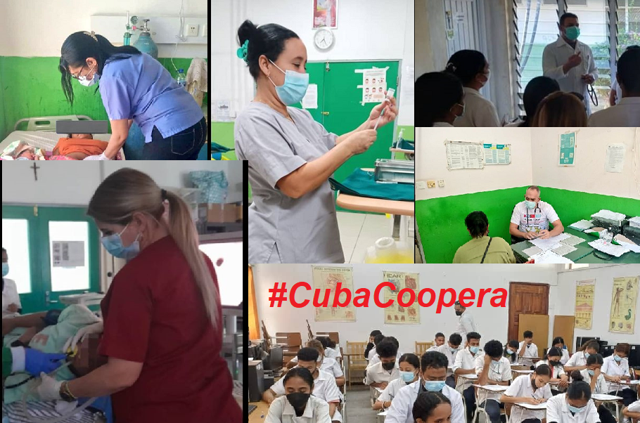 Trabajo intenso en los servicios de Salud y en la docencia en la nación timorense