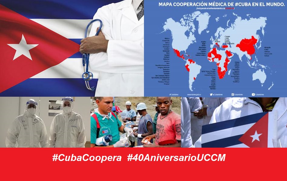 Análisis sobre la colaboración médica cubana 