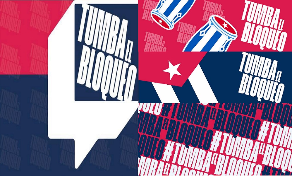 Siempre contra el Bloqueo y el imperialismo 