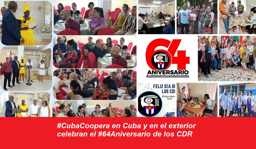 ¡Vivan los Comités de Defensa de la Revolución!