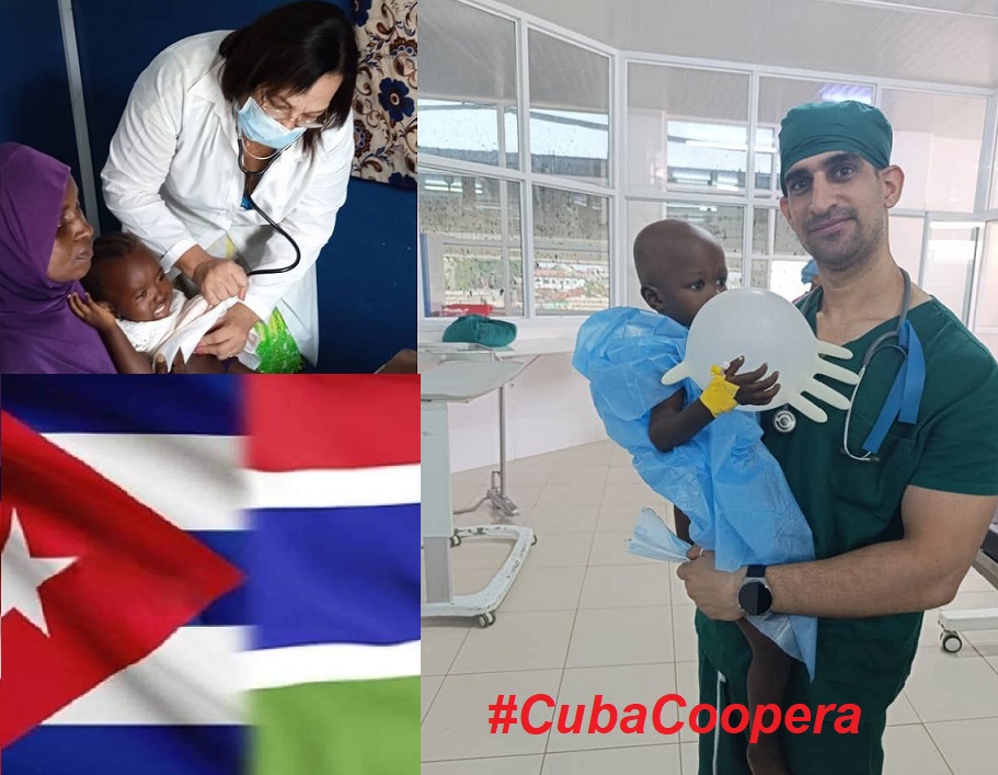 Fieles ejemplos de los Preceptos de la Colaboración Médica