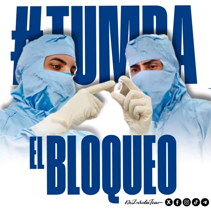 No más sanciones a nuestra Patria