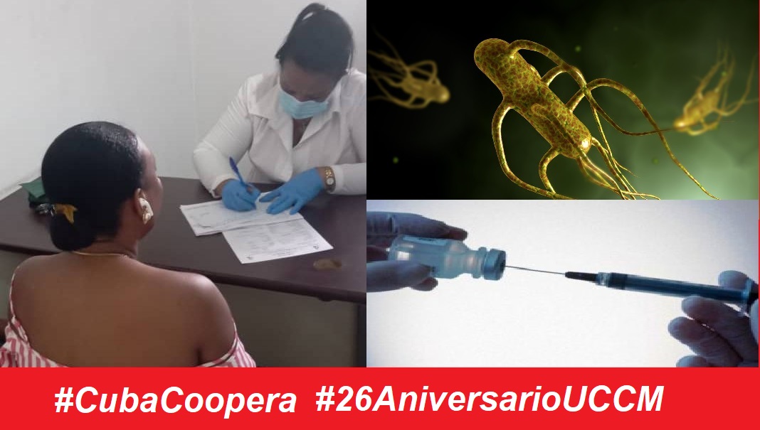 26 años de permanencia en la nación haitiana