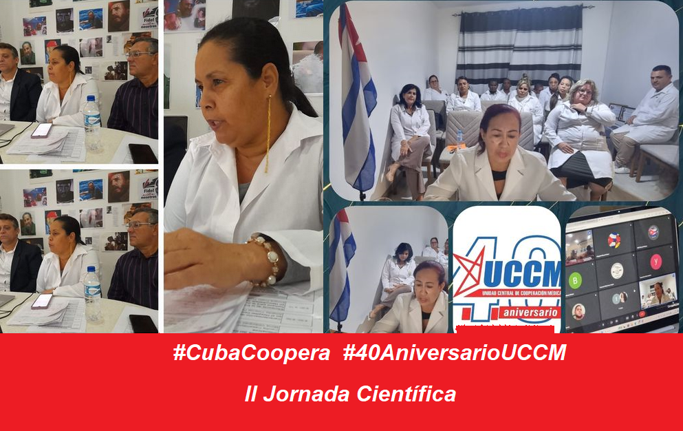 II Jornada Científica Internacional de la Colaboración Médica