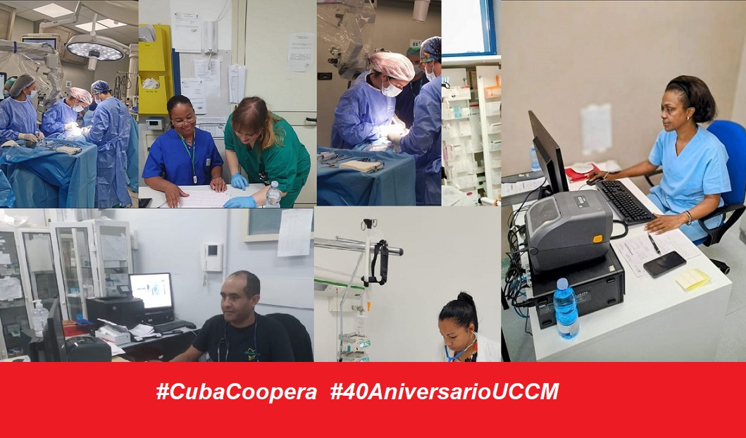 Desempeño diario de los profesionales cubanos de la Salud en Calabria