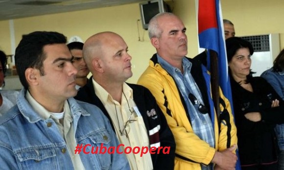 Servicios de Salud de la "Henry Reeve" al pueblo haitiano