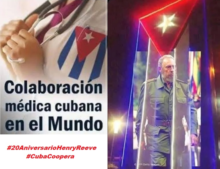 Resaltan entrega de la "Henry Reeve"