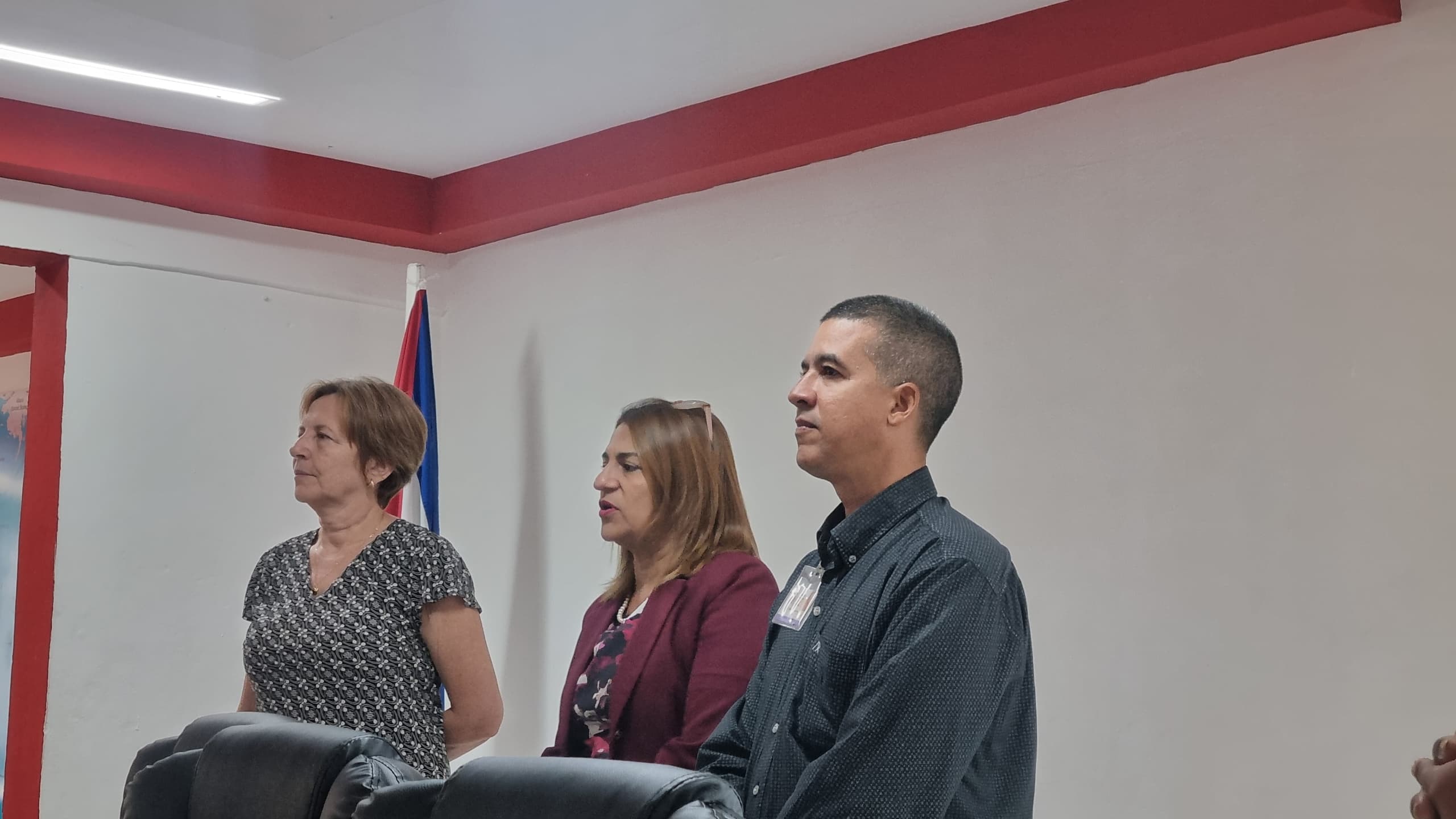 Encuentro con los Jefes de la Colaboración Médica de provincia
