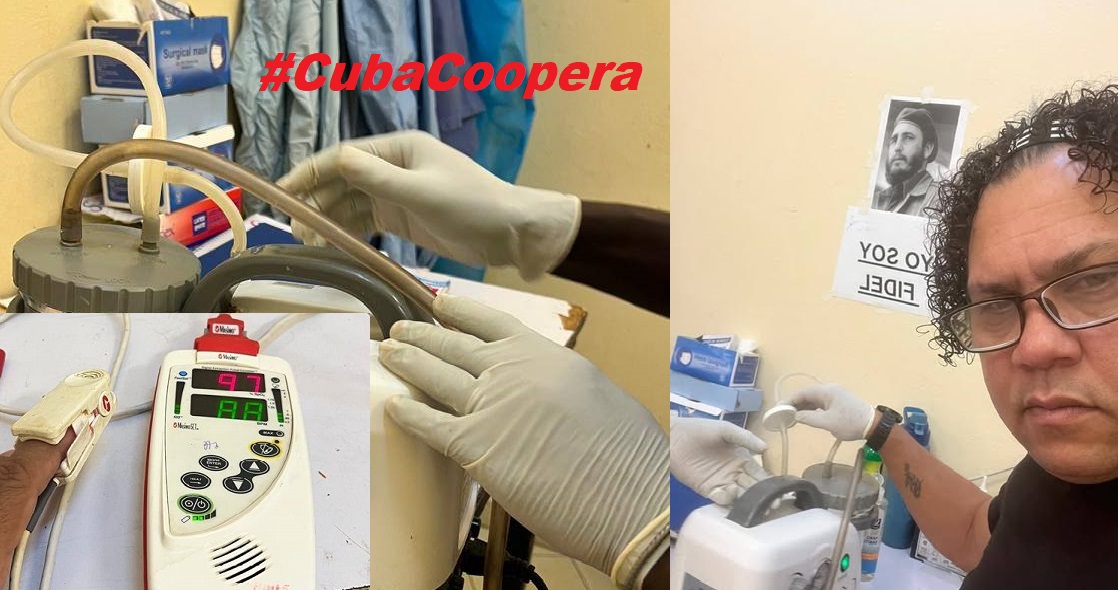 Electromedicina cubana al servicio de los pacientes