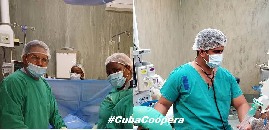 Servicios de Salud al pueblo namibio