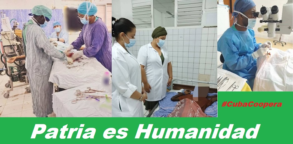 Cooperantes cubanos de diversos perfiles médicos en Djibouti