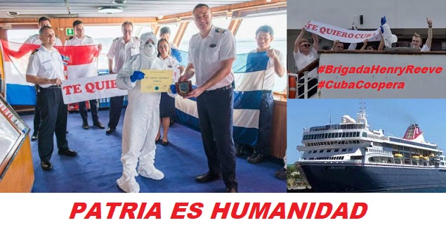 Solidaridad y humanismo con el Reino Unido durante la COVID-19