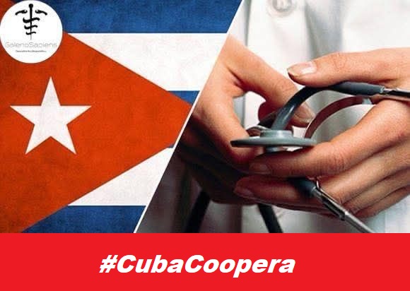 Oda al Médico Cubano