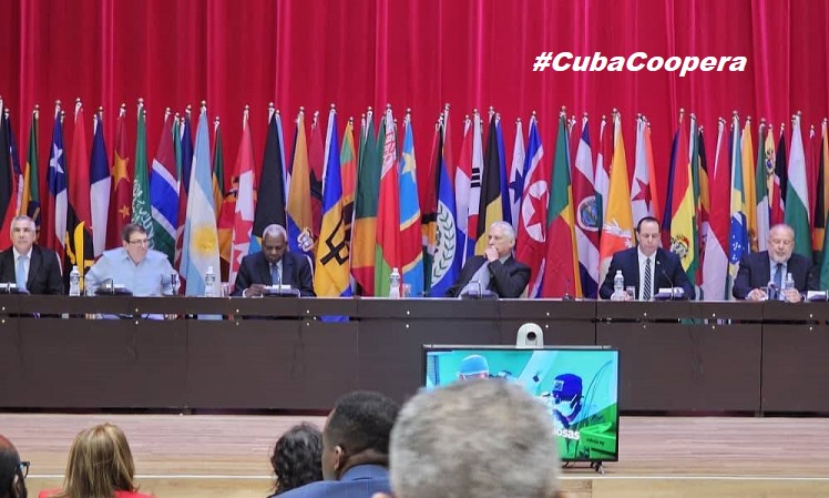 Acto de Apertura de la V Convención Internacional de Salud