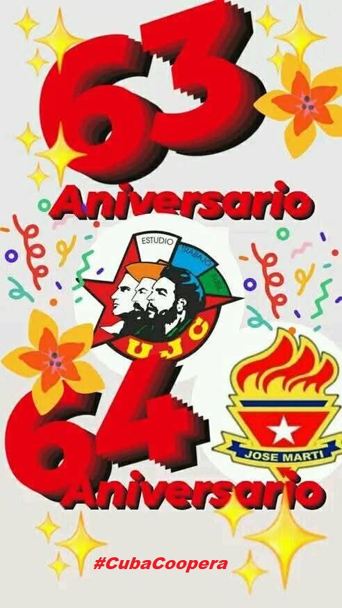 Celebran el 4 de abril levantando las banderas del internacionalismo, la solidaridad y el humanismo