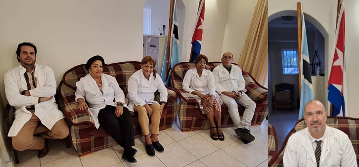 Servicios de Salud en Botsguana