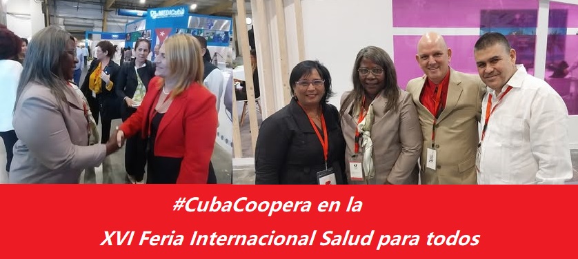 XVI Feria Internacional Salud para todos