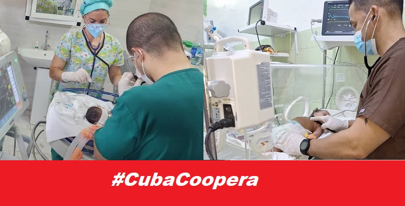 Médicos cubanos asisten a pacientes yibutienses