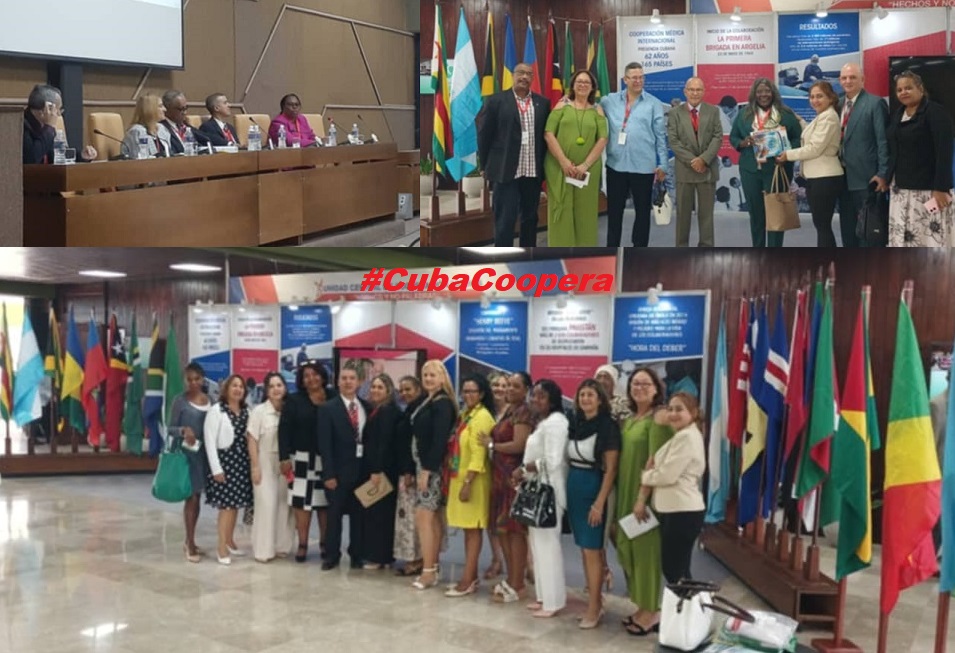 Panel de la Contribución de las Brigadas Médicas a la Cobertura Universal de otros países