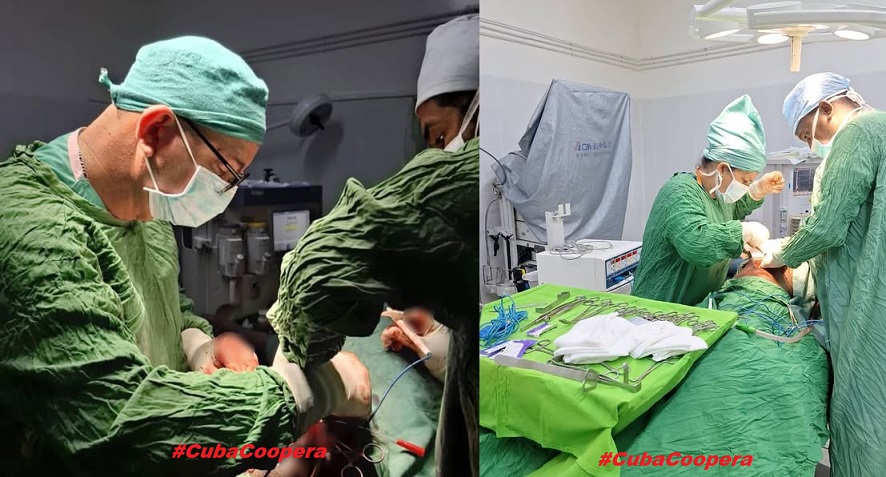 Médicos de Cuba en en Dijibouti