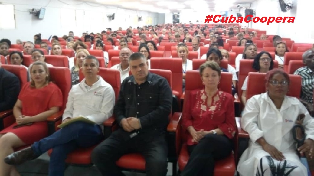 62 aniversario de la Colaboración Médica Cubana