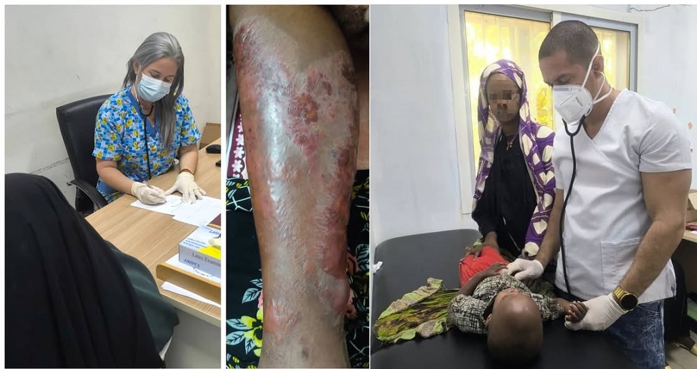 Servicio de Salud cubana en Djibouti