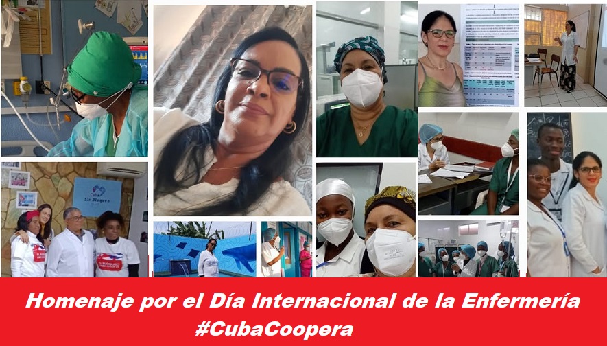 Homenaje por el Día Internacional de la Enfermería