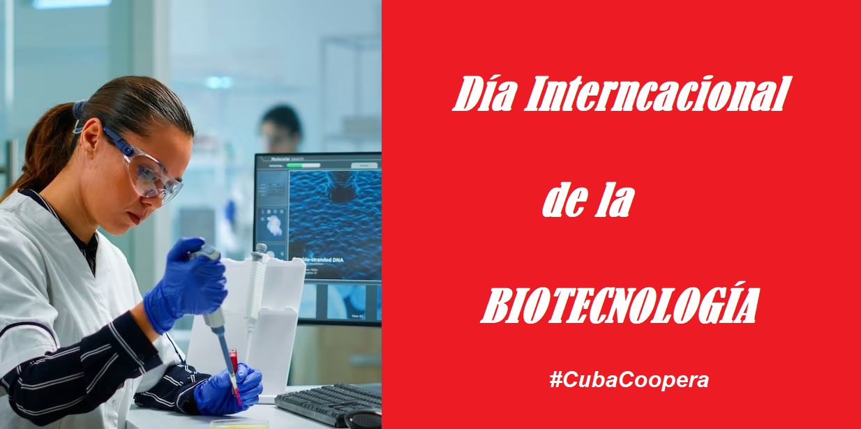 Día Internacional de la Biotecnología