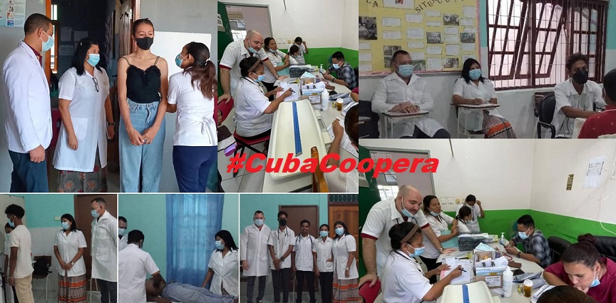 Evaluaciones a estudiantes sobre Medicina en Timor Leste