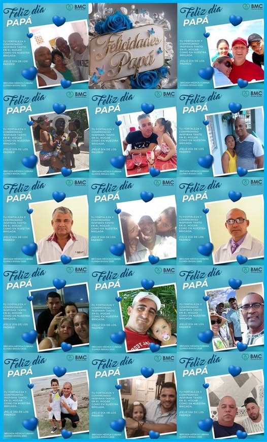 Padres de la Colaboración Médica Cubana