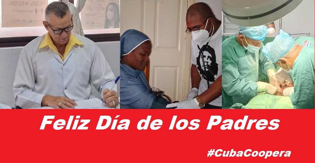 A los padres de la Salud