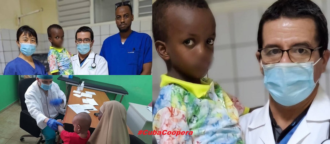 Salud y vida para los niños yibutienses