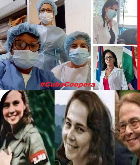 Rinde la colaboración médica homenaje a Vilma Espín Guillois