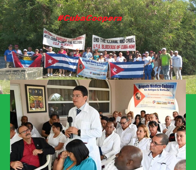 25 Aniversario de la cooperación médica cubana en Antigua y Barbuda 