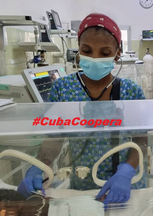 Servicios de Salud a neonato yibutiano