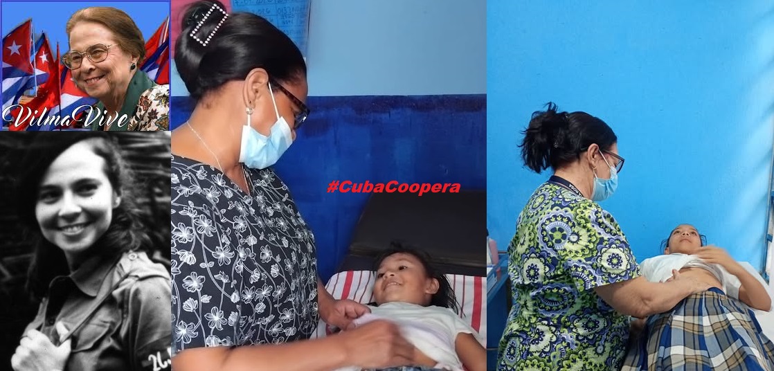 Rinde la colaboración homenaje a Vilma Espín Guillois