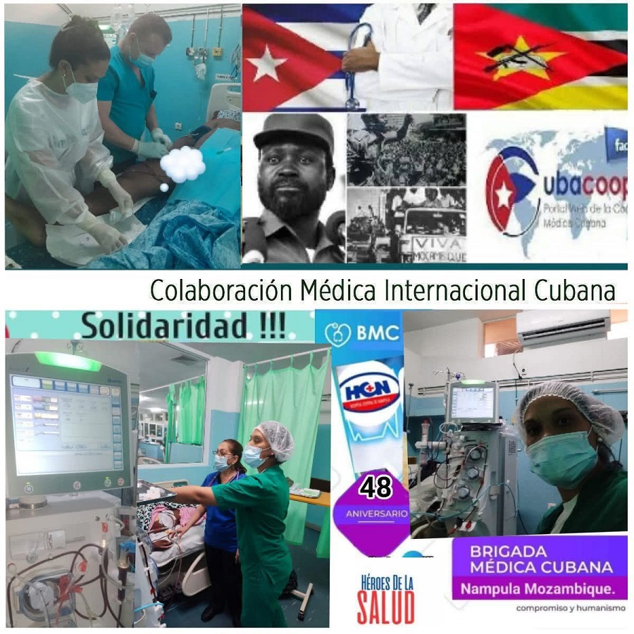 Servicios de hemodiálisis en Mozambique