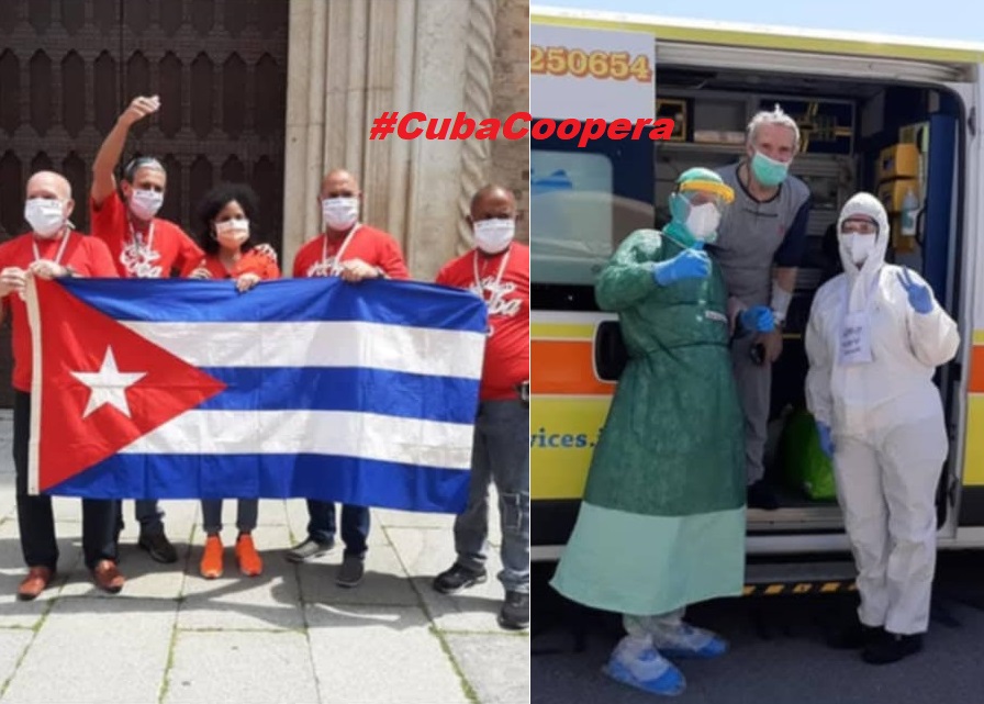 Voces del Henry Reeve