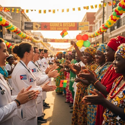 52 aniversario Independencia de Guinea Bissau