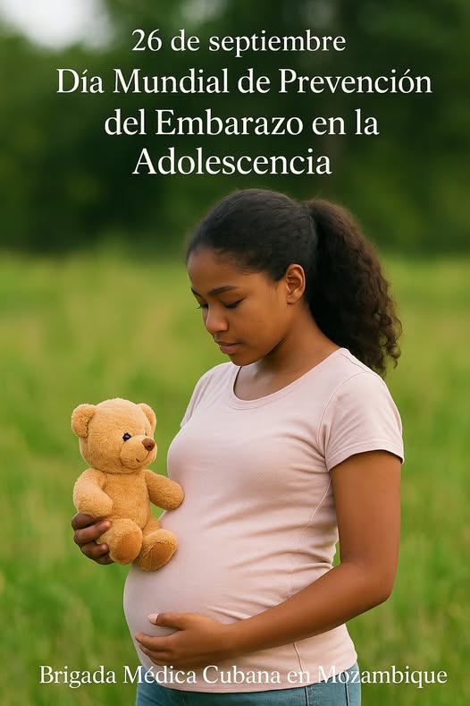 Día Mundial de la Prevención del Embarazo en la Adolescencia