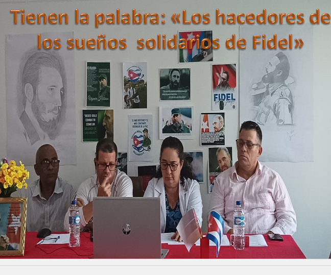 XX aniversario de la Brigada "Henry Reeve"