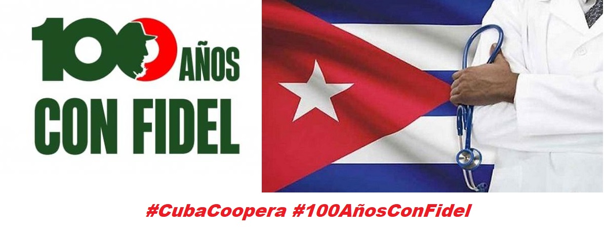 Fidel en el corazón de la Cooperación Médica
