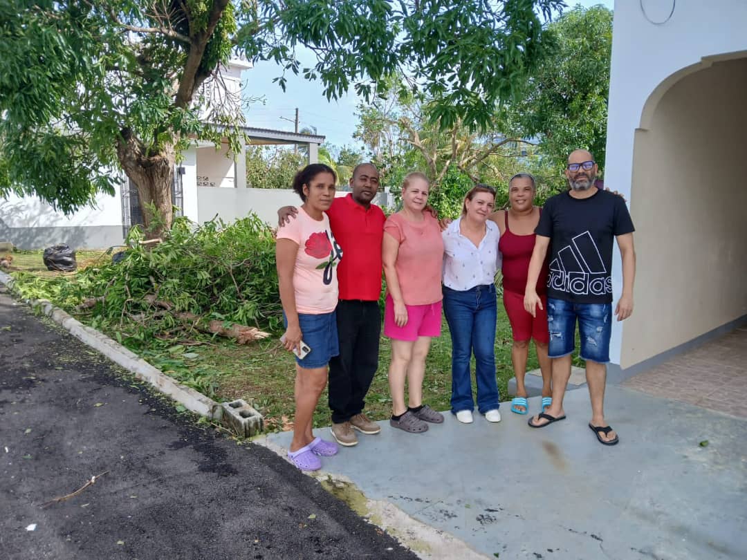 Recuperación huracán Melissa