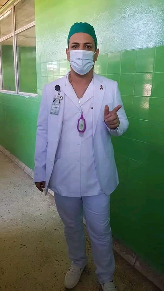 Cooperante cubano de la salud