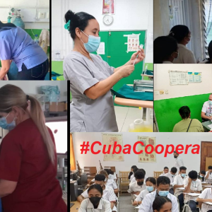 Trabajo intenso en los servicios de Salud y en la docencia en la nación timorense