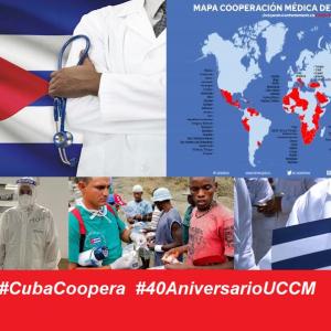 Análisis sobre la colaboración médica cubana 